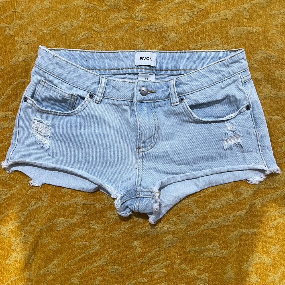RVCA Jean Shorts